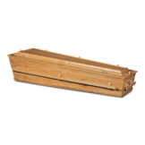 Luxe Eiken Grafkist Rustiek