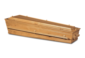 Eiken Doodskist Rustiek