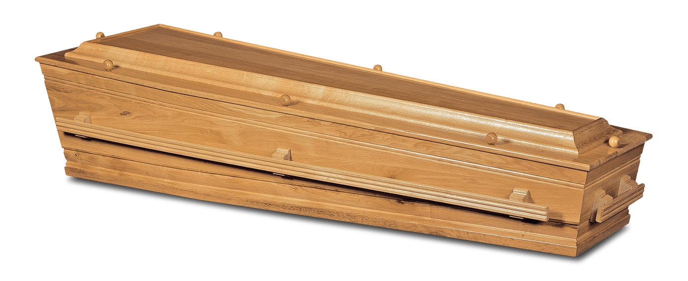 Luxe Eiken Grafkist Rustiek