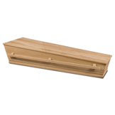 Luxe Eiken Uitvaartkist 4-delen Deksel