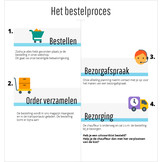 Traditionele Eiken Grafkist Kroondeksel