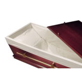 Traditionele Bordeaux Grafkist Koper