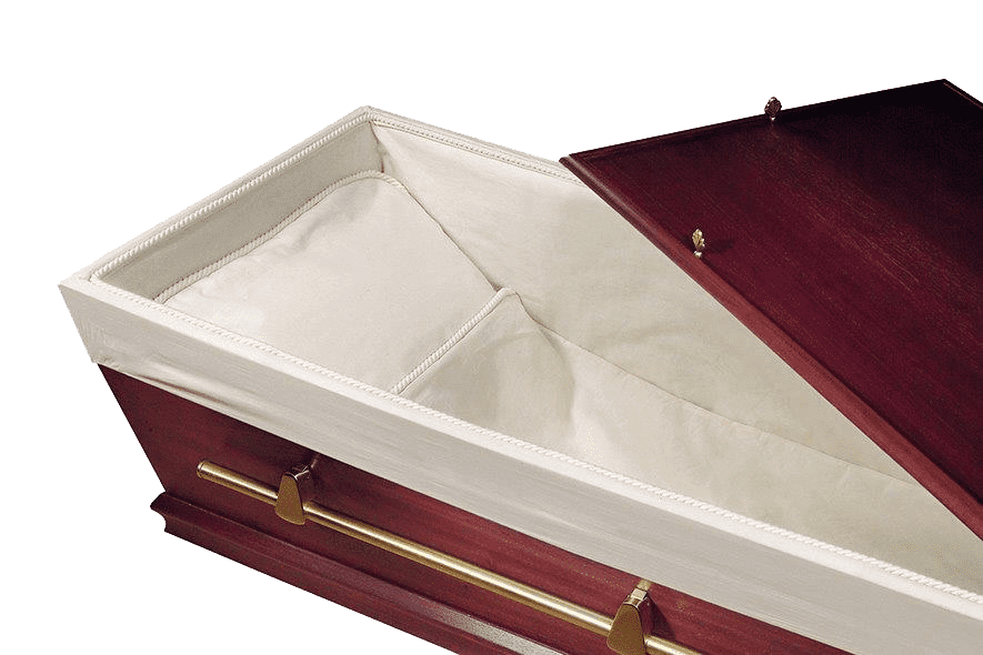 Traditionele Bordeaux Grafkist Koper