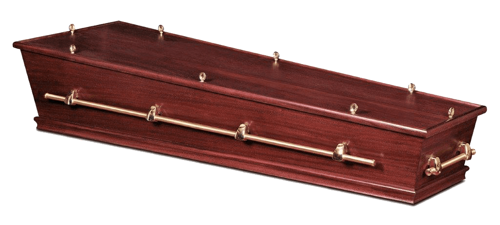 Traditionele Bordeaux Grafkist Koper