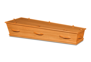 Traditionele Honinggele Grafkist