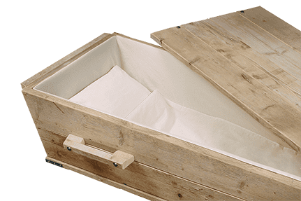 Luxe Steigerhout Doodskist