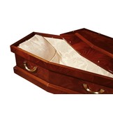 Exclusieve Wortelnoten Uitvaartkist