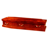 Exclusieve Wortelnoten Uitvaartkist