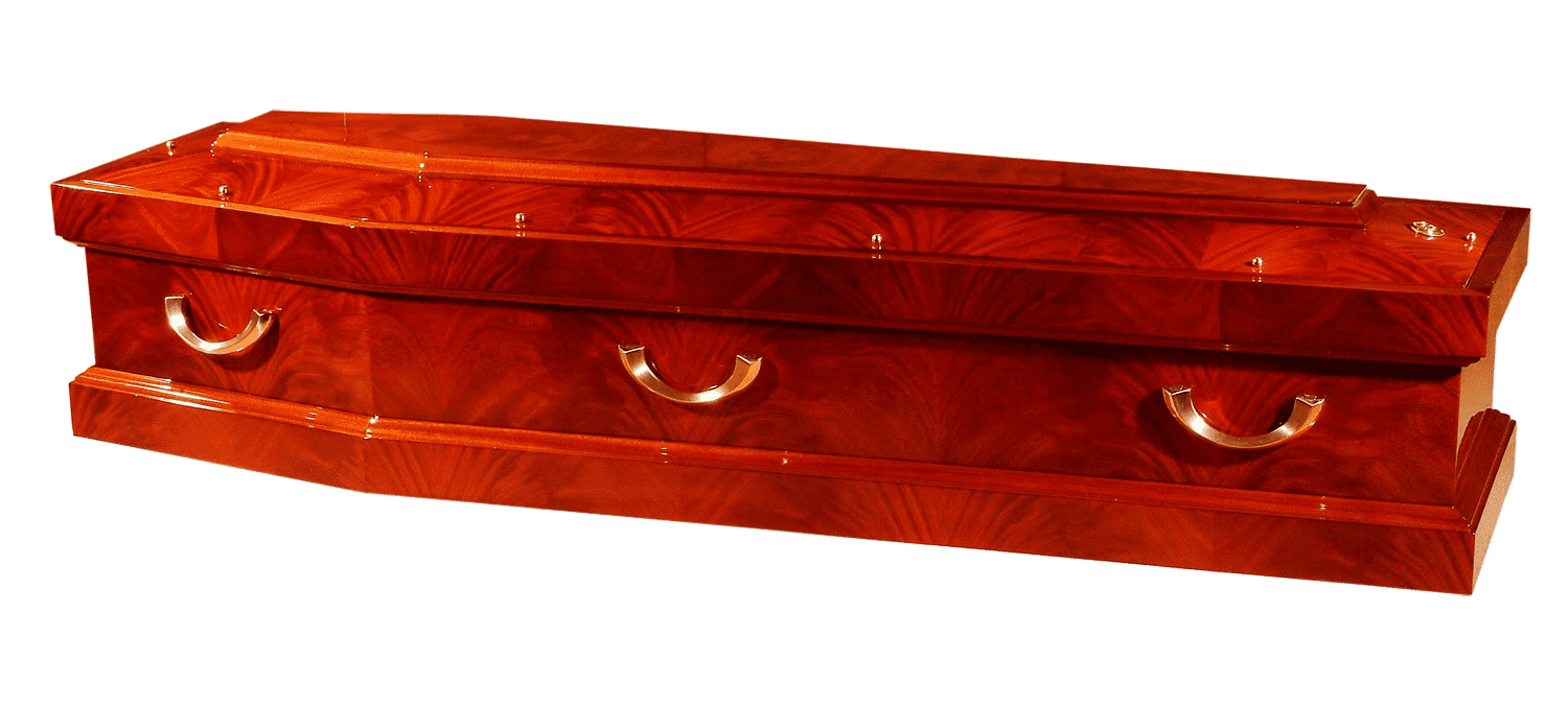 Exclusieve Wortelnoten Uitvaartkist