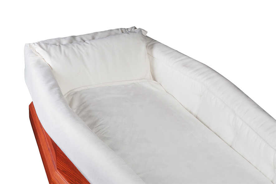 Exclusieve Walnoot Uitvaartkist