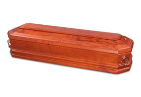 Exclusieve Walnoot Grafkist