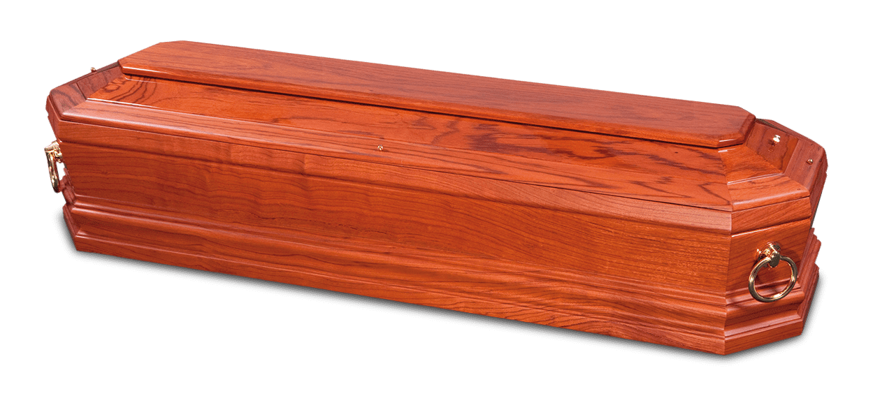 Exclusieve Walnoot Uitvaartkist