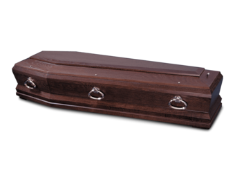 Exclusieve Eiken Uitvaartkist