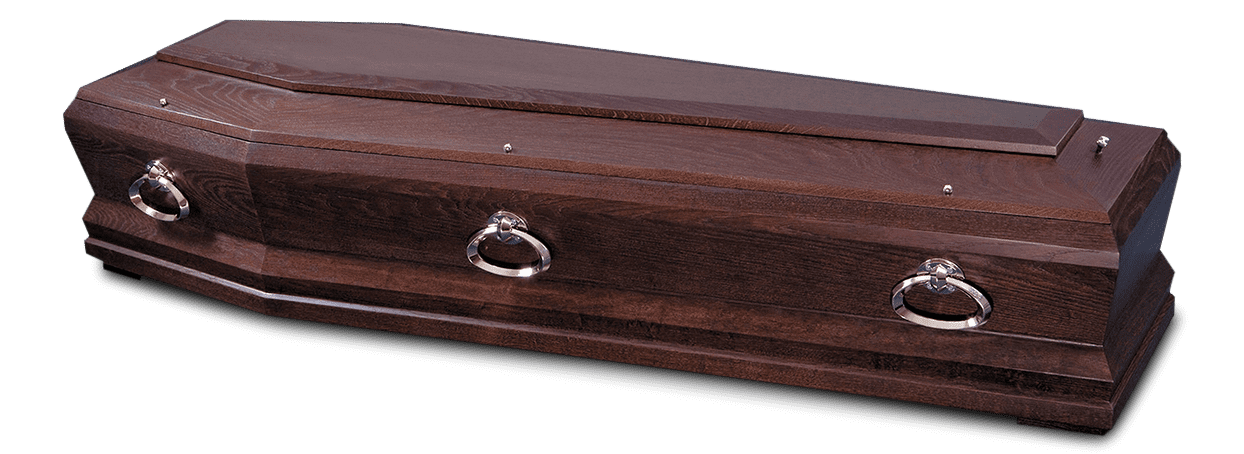 Exclusieve Wengé Eiken Doodskist