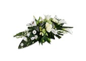 Rouwbloemstuk 'White Dream'