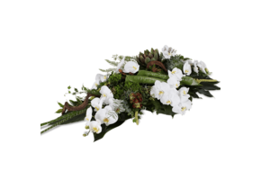 Rouwbloemstuk 'Mountain High'