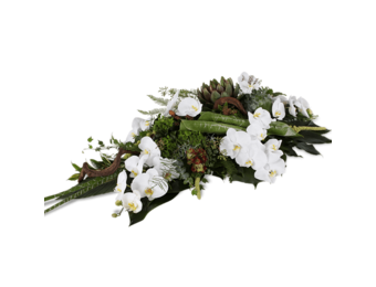 Rouwbloemstuk 'Mountain High'