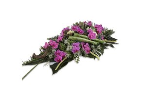 Rouwbloemstuk 'Liaanwood'