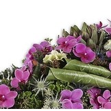 Rouwbloemstuk 'Liaanwood'