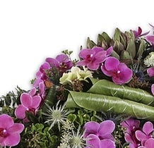 Rouwbloemstuk 'Liaanwood'