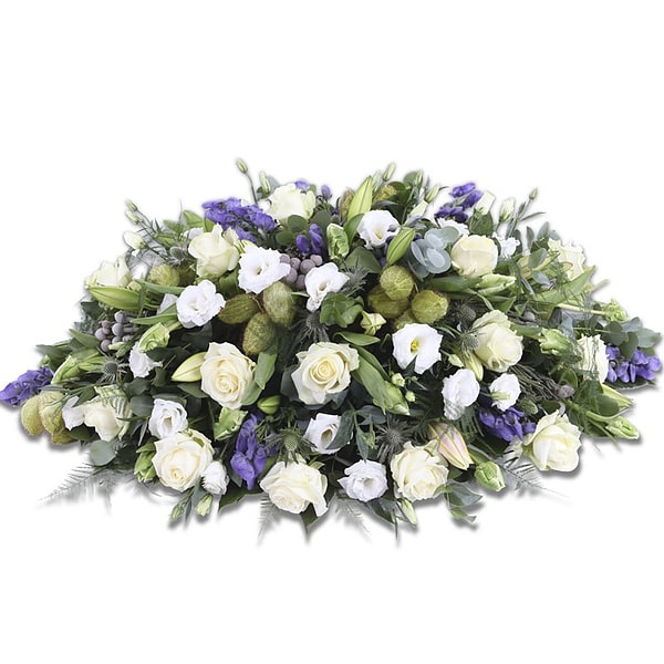 Rouwbloemstuk 'Courage'