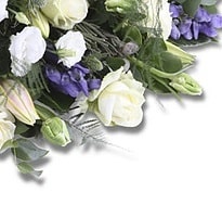 Rouwbloemstuk 'Courage'