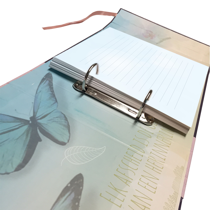 Set Inlegvellen Condoleance Gelinieerd