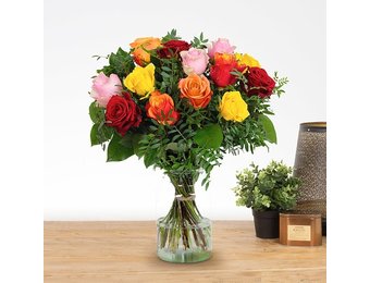 Rouwboeket Romeo Kleur