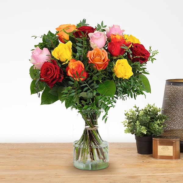 Rouwboeket Romeo Kleur