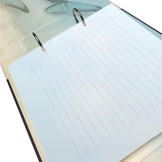 Groot Condoleanceregister Herinneringsboek Bladeren