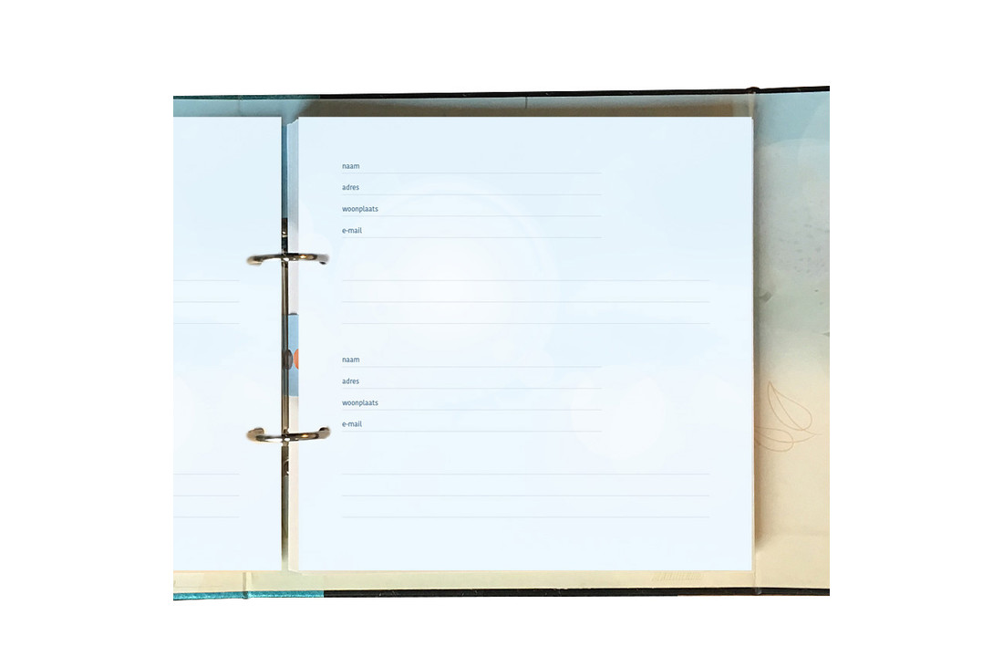 Groot Condoleanceregister Herinneringsboek Lucht