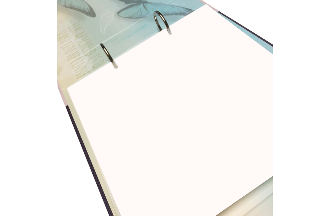 Set Inlegvellen Condoleance Blanco