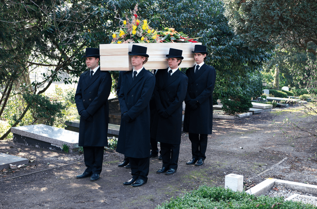 Dragers Uitvaartkist