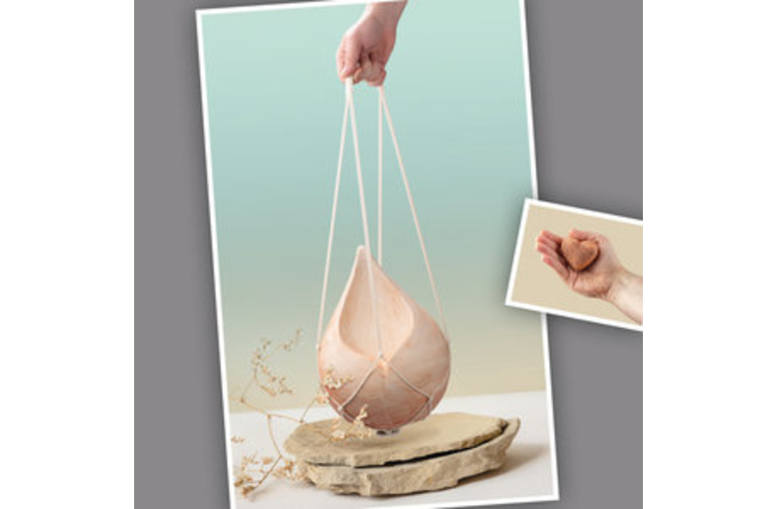 Biologische urn Celest