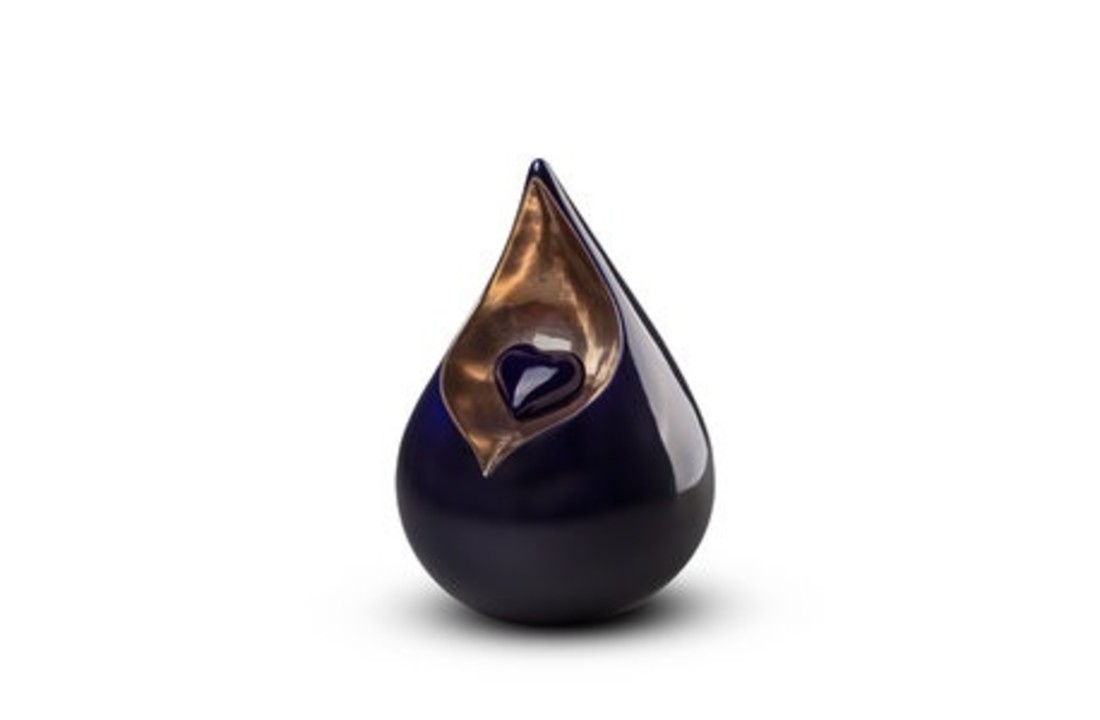 Keramische medium urn Celest
