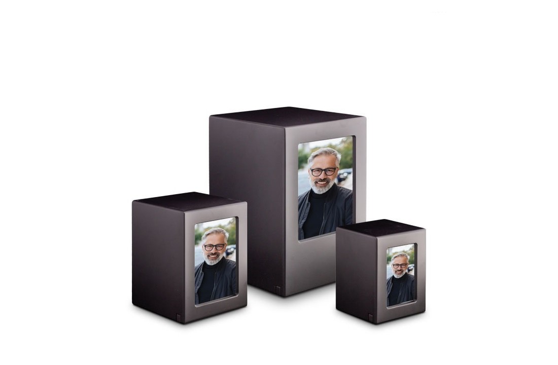 MDF Foto Urn Klein