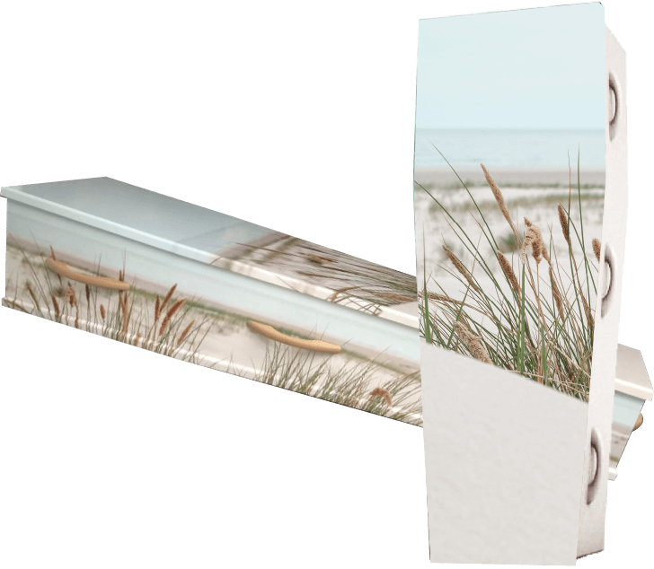 Gepersonaliseerde wrap voor uitvaartkist - FullWrap