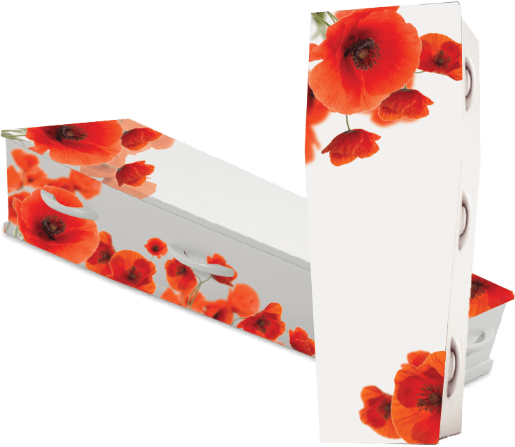 Gepersonaliseerde wrap voor uitvaartkist - FullWrap