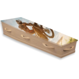 Gepersonaliseerde wrap voor uitvaartkist - TopWrap