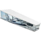 Gepersonaliseerde wrap voor uitvaartkist - RandWrap