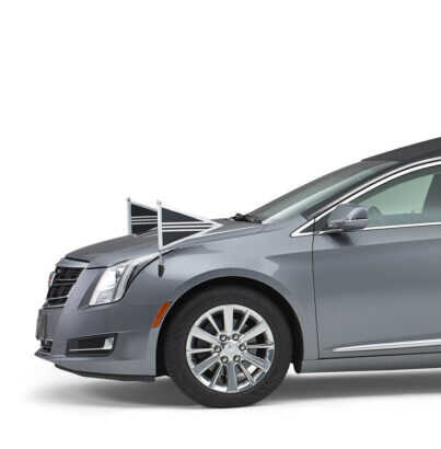 Cadillac Rouwauto Grijs