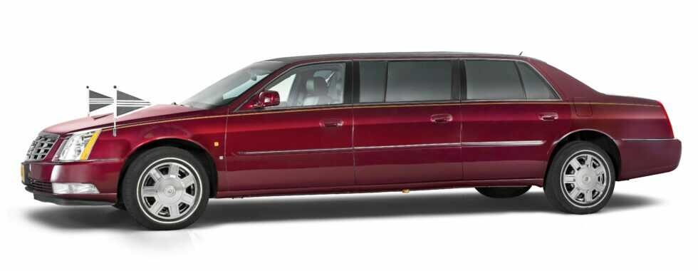 Cadillac Volgauto Rood 7 pers.