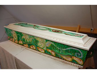 Beschilderen grafkist