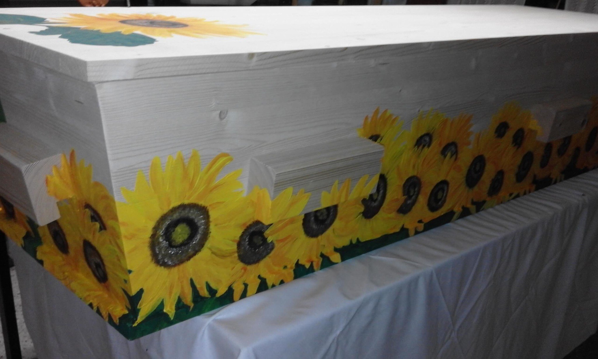 Beschilderen grafkist