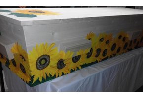 Workshop grafkist beschilderen