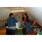 Workshop grafkist beschilderen