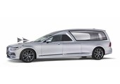 Volvo Rouwauto Zilvergrijs