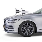 Volvo Rouwauto Zilvergrijs