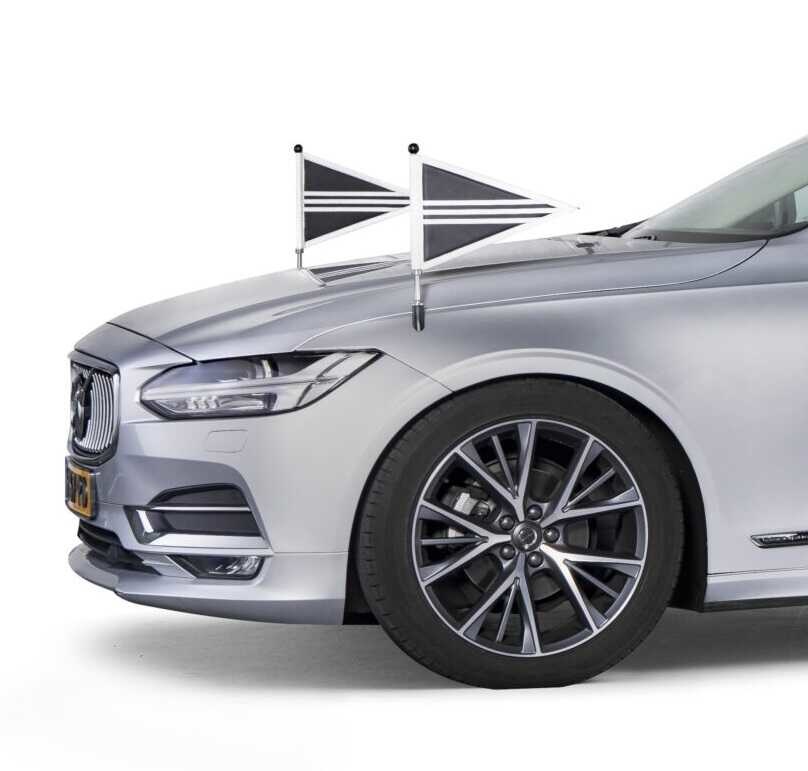 Volvo Rouwauto Zilvergrijs