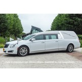 Cadillac Rouwauto Wit